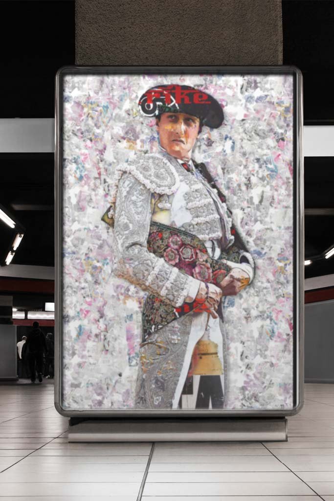 cuadros modernos de toreros, arte taurino moderno, decoración cuadros