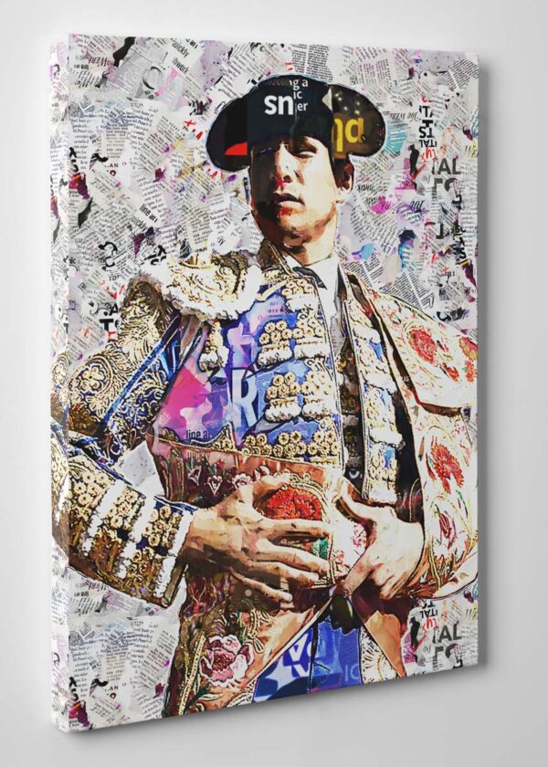 Cuadro Torero Jose Maria "Manzanares". Cuadros modernos de toreros, arte taurino