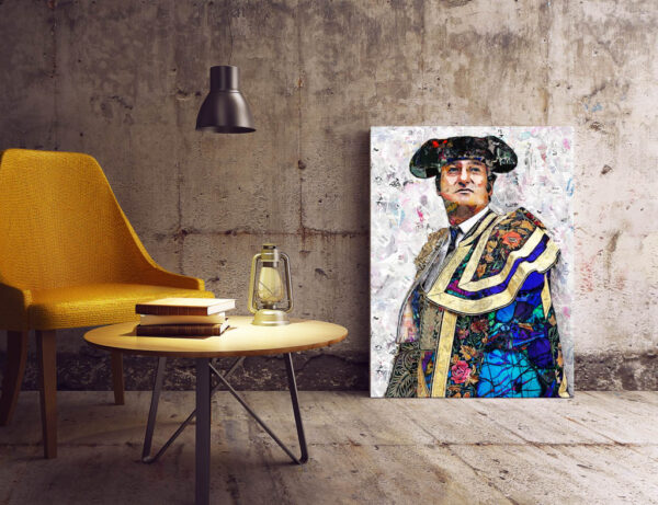 Morante de la Puebla, cuadros modernos de toreros, arte taurino moderno, decoración cuadro