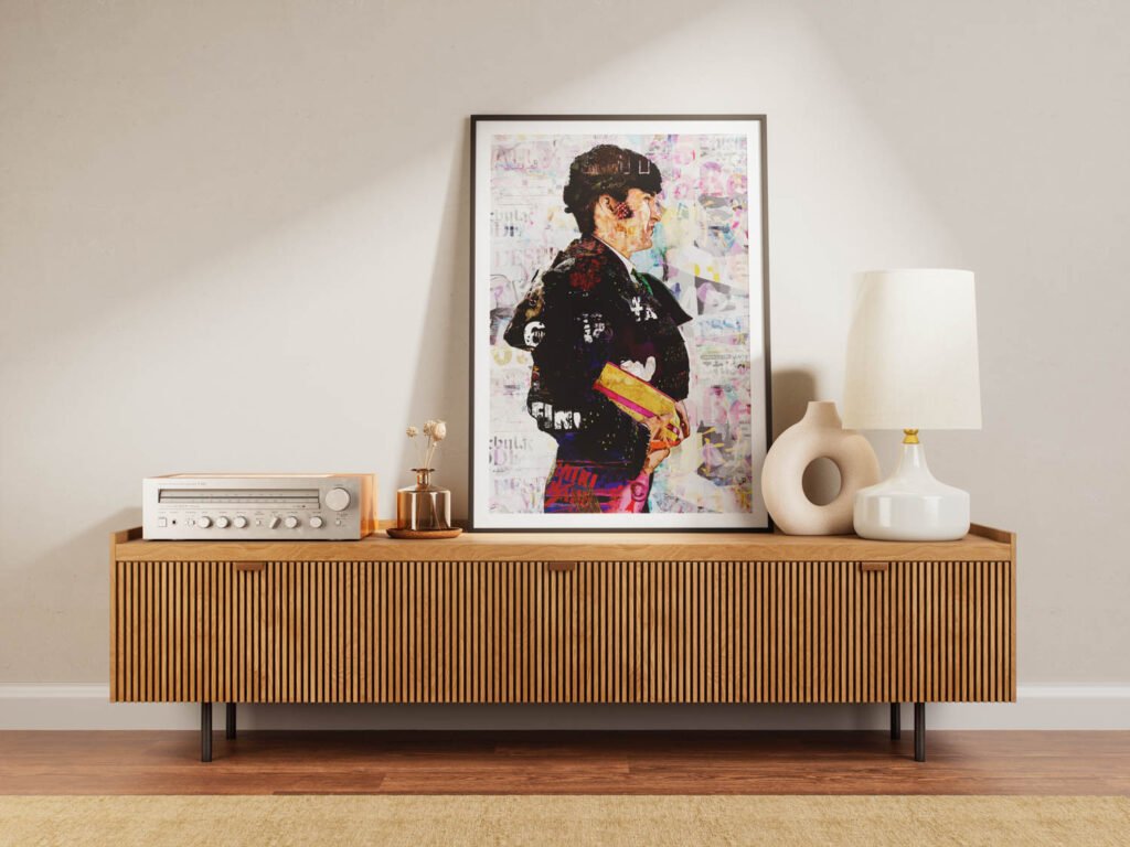 Morante de la Puebla, cuadros modernos de toreros, arte taurino moderno, decoración cuadro