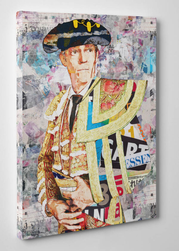 Borja Jimenez Torero, cuadros modernos de toreros, arte taurino moderno, decoración cuadro