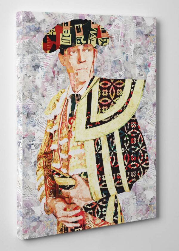 Borja Jimenez Torero, cuadros modernos de toreros, arte taurino moderno, decoración cuadro