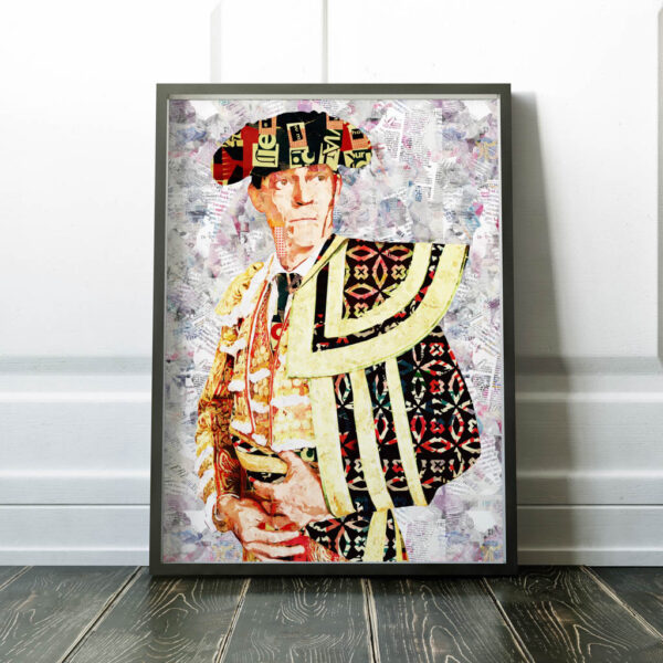 Borja Jimenez Torero, cuadros modernos de toreros, arte taurino moderno, decoración cuadro