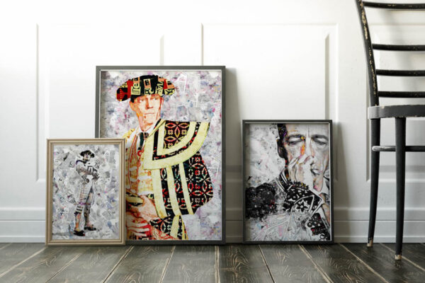 Borja Jimenez Torero, cuadros modernos de toreros, arte taurino moderno, decoración cuadro