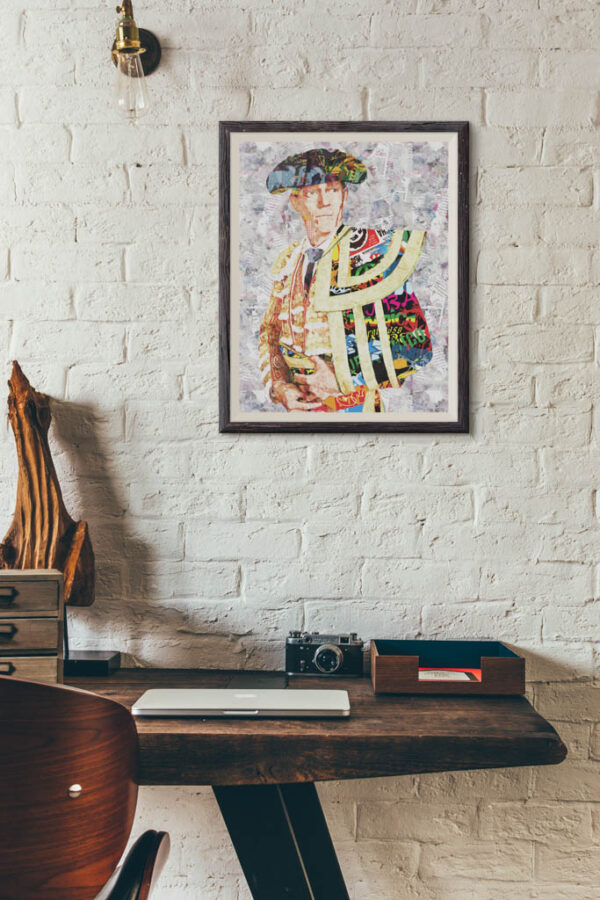 Borja Jimenez Torero, cuadros modernos de toreros, arte taurino moderno, decoración cuadro