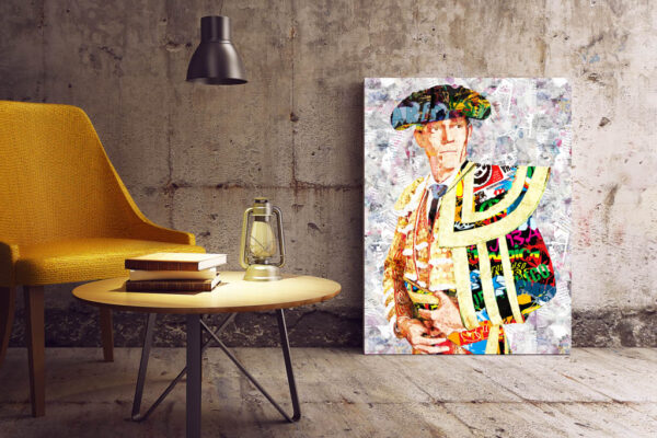 Borja Jimenez Torero, cuadros modernos de toreros, arte taurino moderno, decoración cuadro
