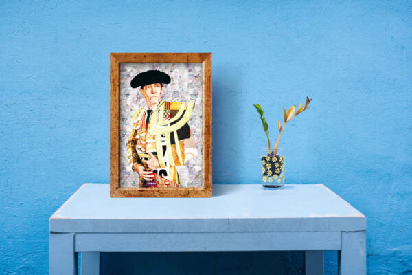Borja Jimenez Torero, cuadros modernos de toreros, arte taurino moderno, decoración cuadro
