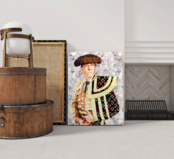 Borja Jimenez Torero, cuadros modernos de toreros, arte taurino moderno, decoración cuadro