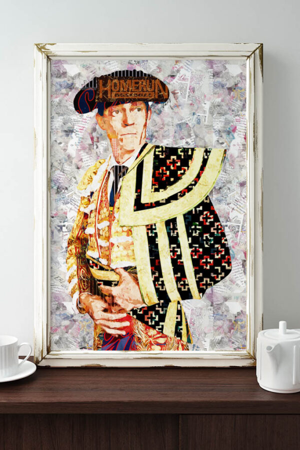 Borja Jimenez Torero, cuadros modernos de toreros, arte taurino moderno, decoración cuadro