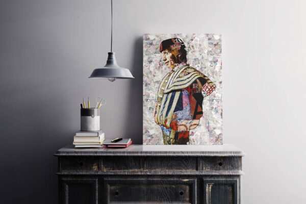 Curro Diaz Torero, cuadros modernos de toreros, arte taurino moderno, decoración cuadro