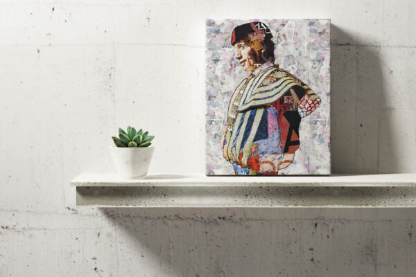 Curro Diaz Torero, cuadros modernos de toreros, arte taurino moderno, decoración cuadro