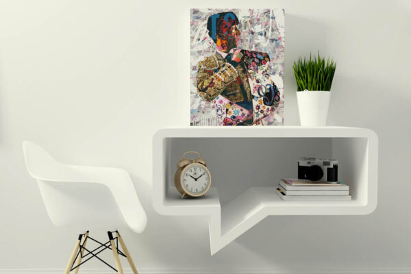 Esau Fernandez Torero, cuadros modernos de toreros, arte taurino moderno, decoración cuadro