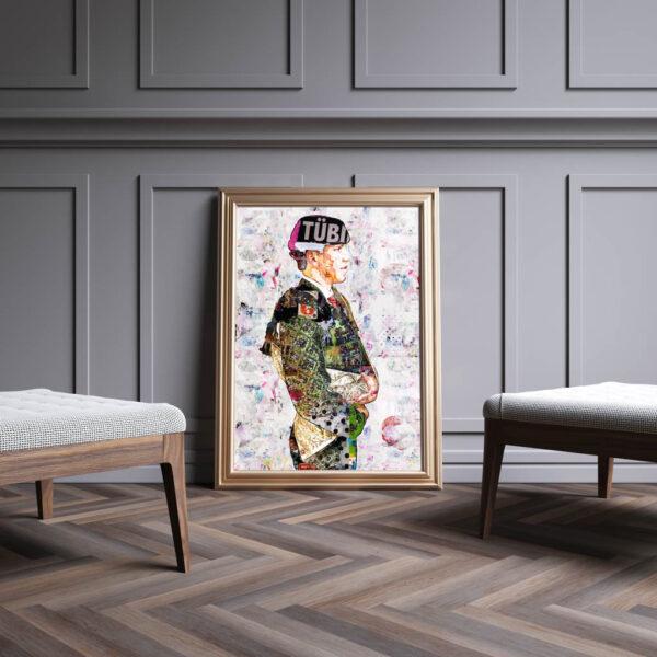 Javier Zulueta Torero, cuadros modernos de toreros, arte taurino moderno, decoración cuadro