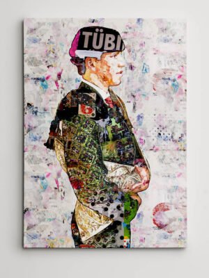 Javier Zulueta Torero, cuadros modernos de toreros, arte taurino moderno, decoración cuadro