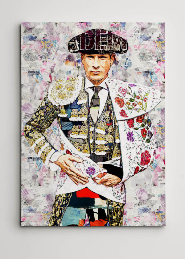 Cuadro Torero Jose Maria Manzanares II
