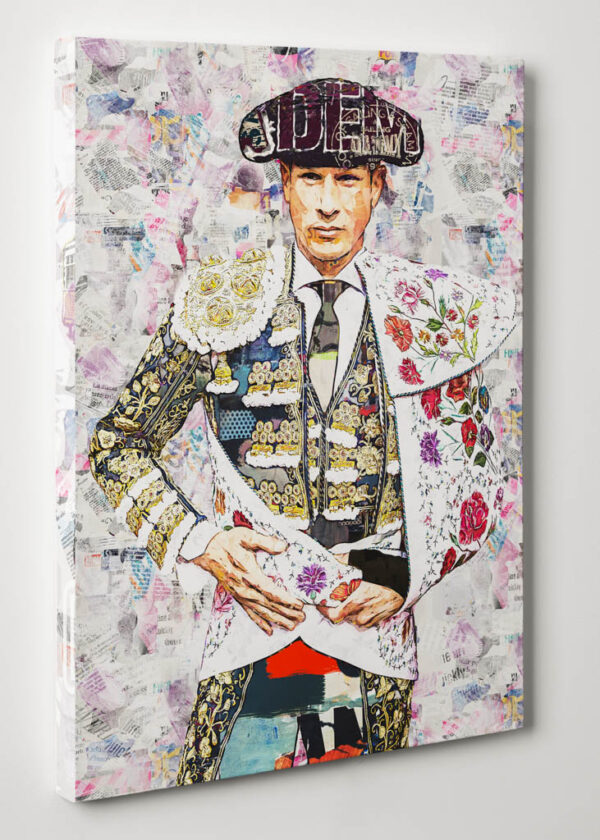 Cuadro Torero Jose Maria Manzanares II - Imagen 2