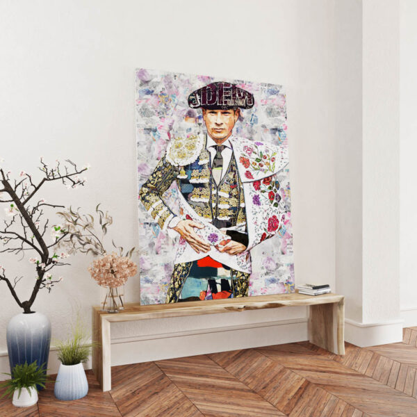 Cuadro Torero Jose Maria Manzanares II - Imagen 5