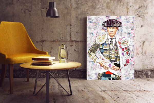 Cuadro Torero Jose Maria Manzanares II - Imagen 4