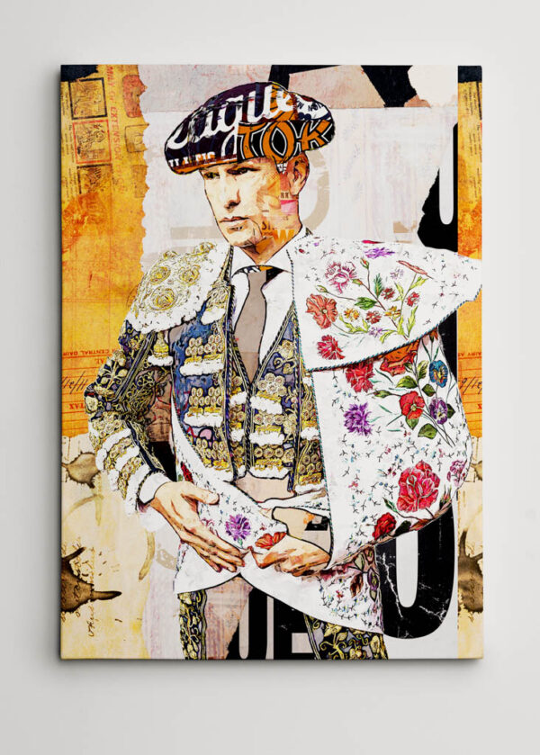 Cuadro Torero Jose Maria Manzanares III