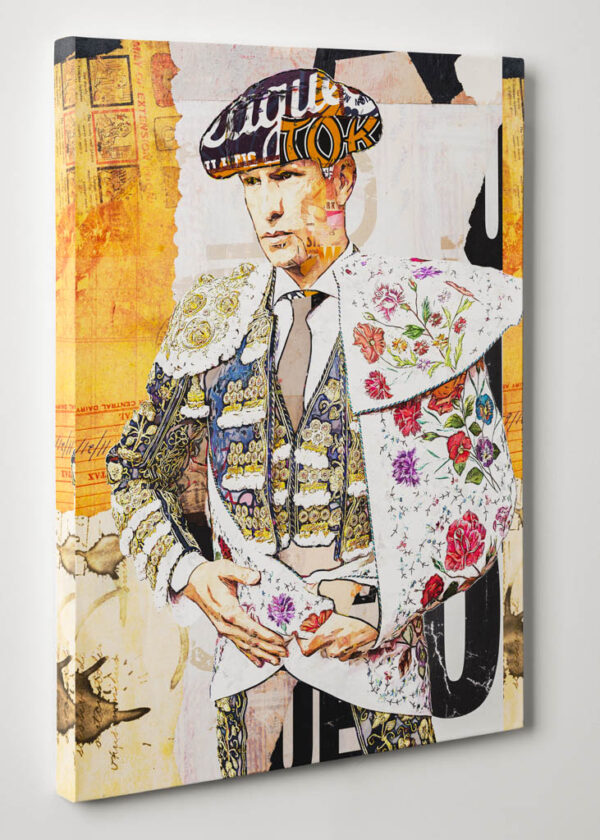 Cuadro Torero Jose Maria Manzanares III - Imagen 2