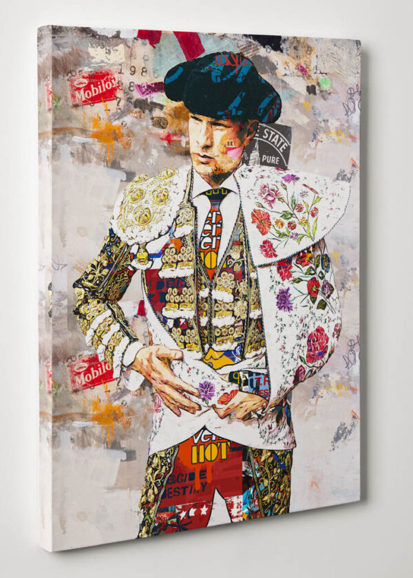 Cuadro Torero Jose Maria Manzanares IV - Imagen 2