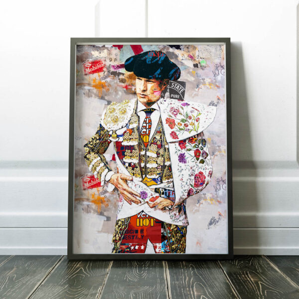 Cuadro Torero Jose Maria Manzanares IV - Imagen 7