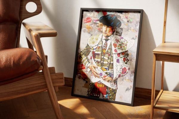 Cuadro Torero Jose Maria Manzanares IV - Imagen 6