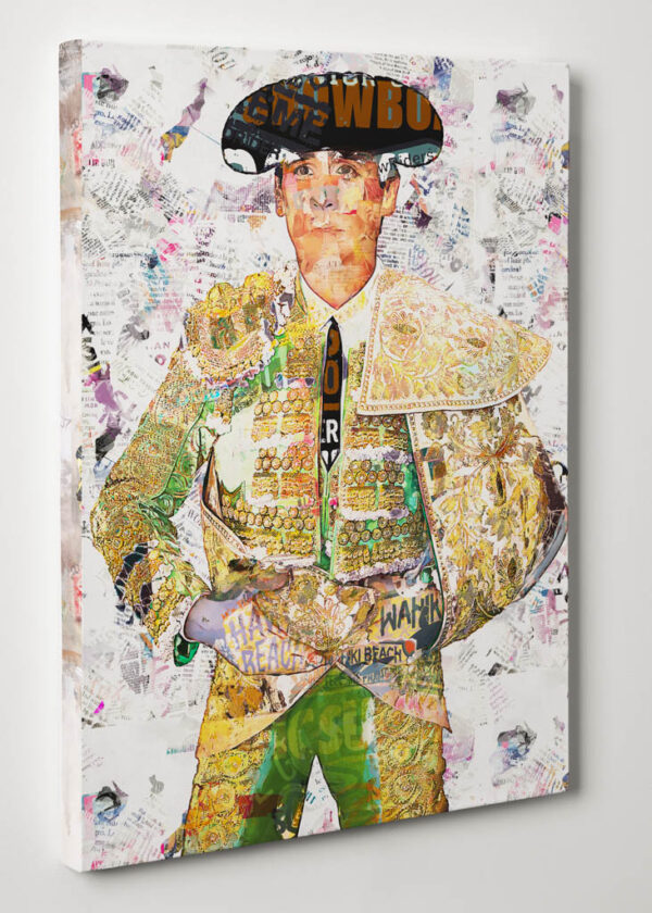 Cuadro Torero Juan Ortega - Imagen 2