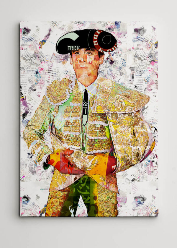Cuadro Torero Juan Ortega II