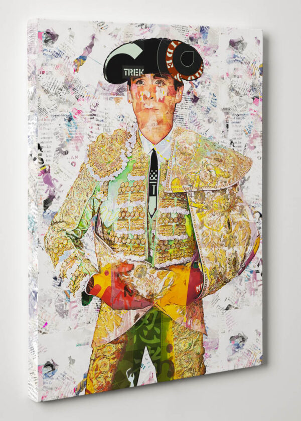 Cuadro Torero Juan Ortega II - Imagen 2