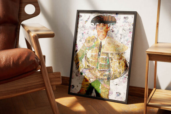 Cuadro Torero Juan Ortega - Imagen 5