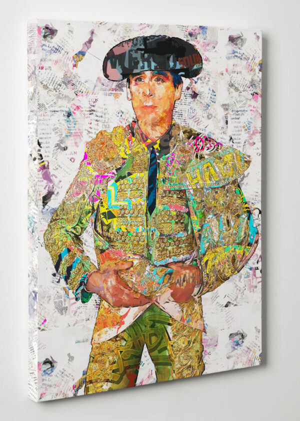 Cuadro Torero Juan Ortega III - Imagen 2