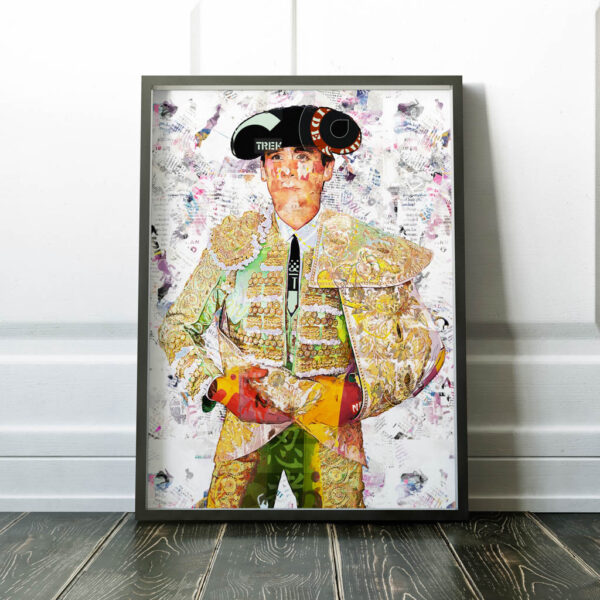 Cuadro Torero Juan Ortega II - Imagen 3