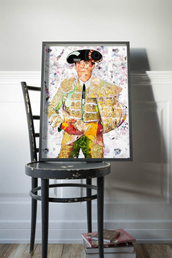 Cuadro Torero Juan Ortega II - Imagen 4