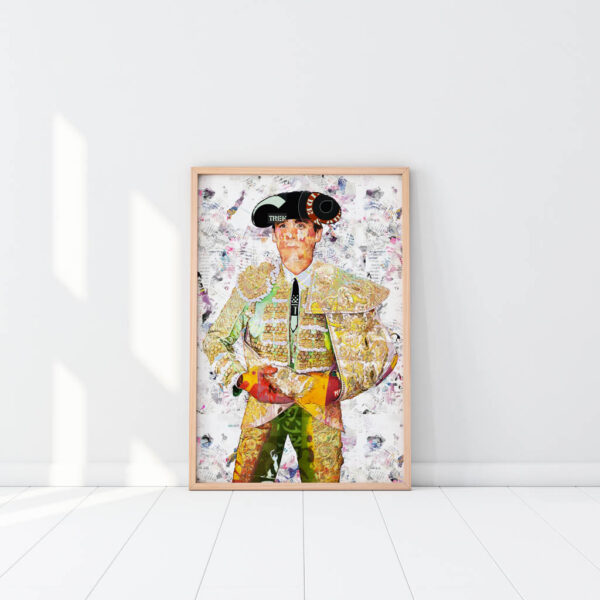 Cuadro Torero Juan Ortega II - Imagen 5