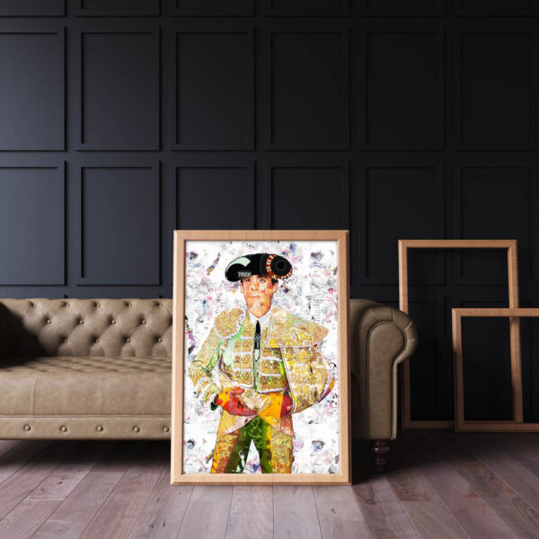 Cuadro Torero Juan Ortega II - Imagen 6