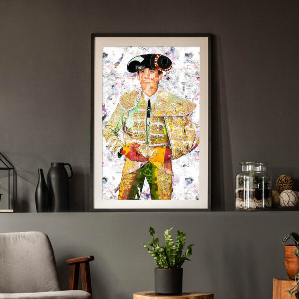 Cuadro Torero Juan Ortega II - Imagen 7