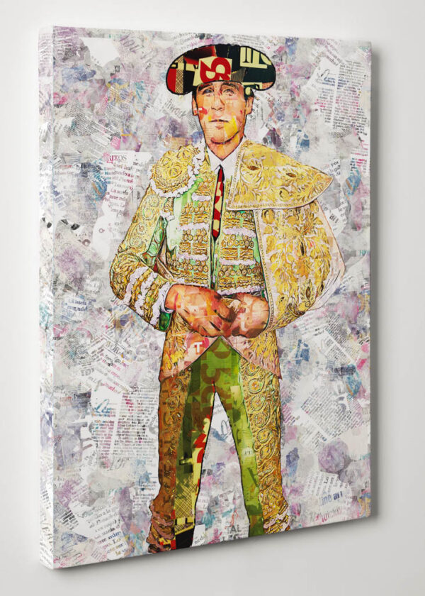 Cuadro Torero Juan Ortega IV - Imagen 2