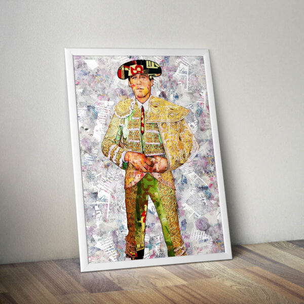 Cuadro Torero Juan Ortega IV - Imagen 3