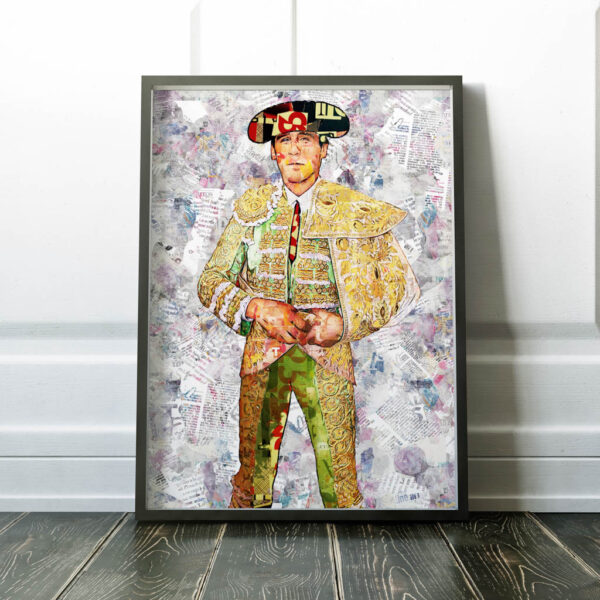 Cuadro Torero Juan Ortega IV - Imagen 4