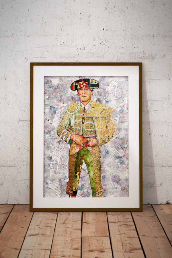 Cuadro Torero Juan Ortega IV - Imagen 6
