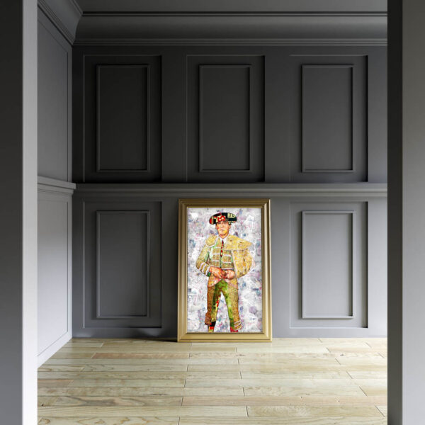 Cuadro Torero Juan Ortega IV - Imagen 8