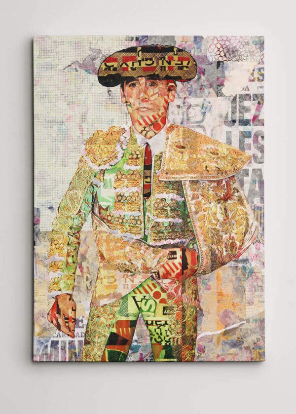 Cuadro Torero Juan Ortega V