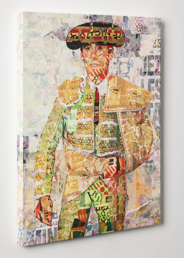 Cuadro Torero Juan Ortega V - Imagen 2