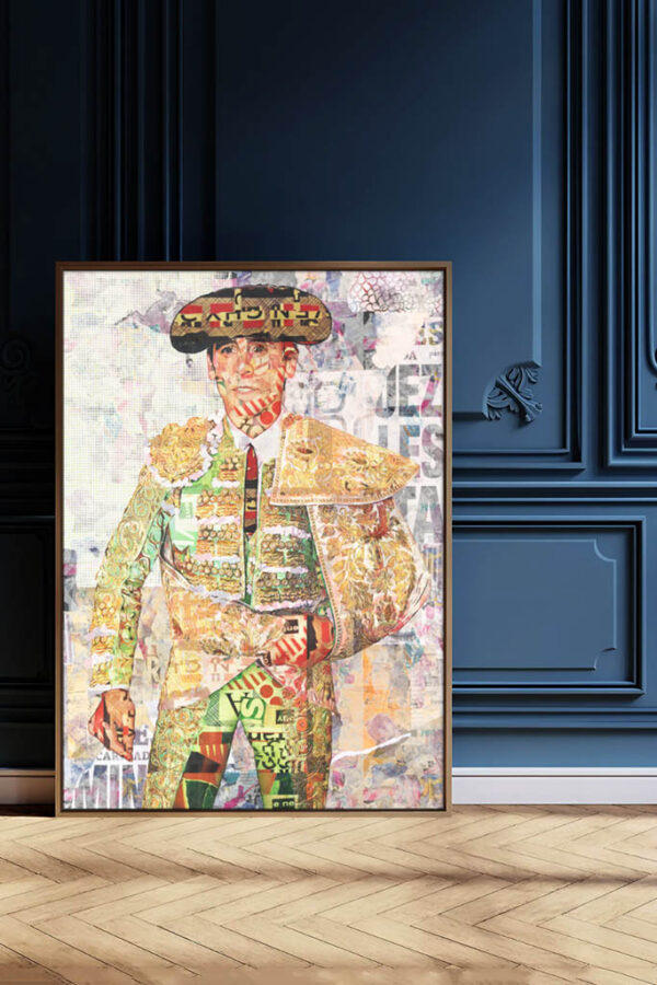 Cuadro Torero Juan Ortega V - Imagen 3