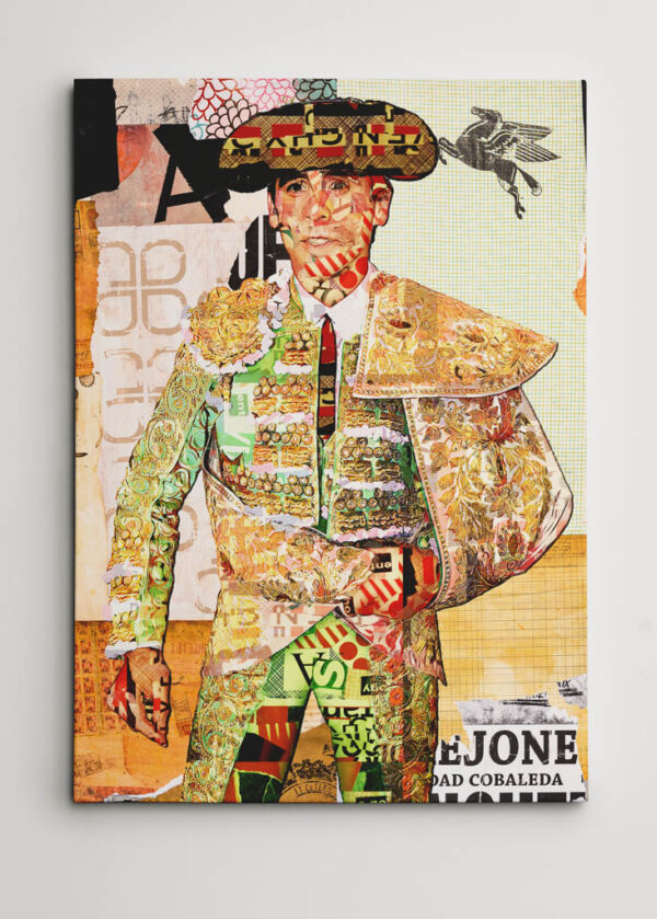 Cuadro Torero Juan Ortega VI