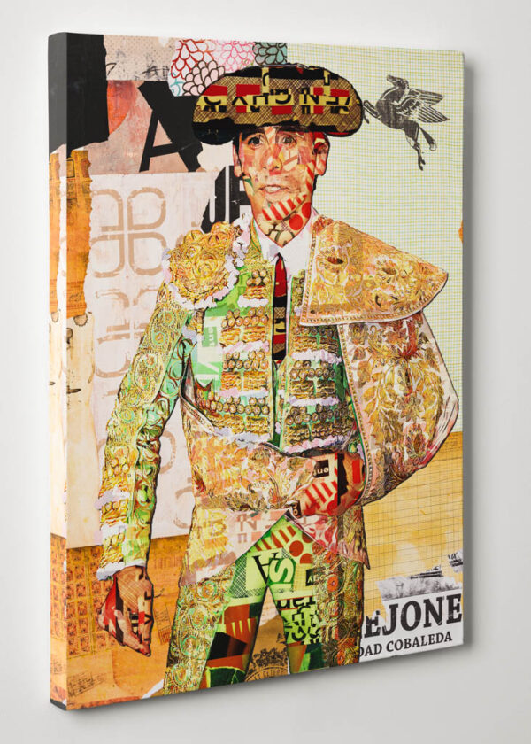 Cuadro Torero Juan Ortega VI - Imagen 2