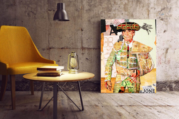 Cuadro Torero Juan Ortega VI - Imagen 6