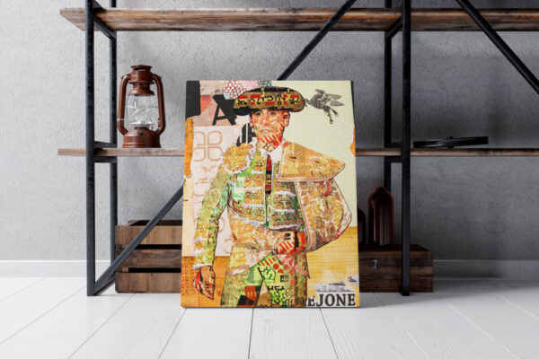Cuadro Torero Juan Ortega VI - Imagen 5