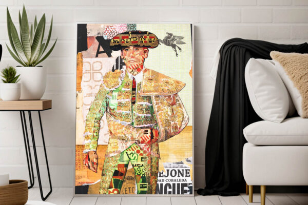 Cuadro Torero Juan Ortega VI - Imagen 4